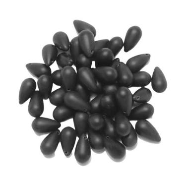 Imagem de 30 Peças De Contas De Cristal Austríaco Em Formato De Lágrima 9x15mm, 