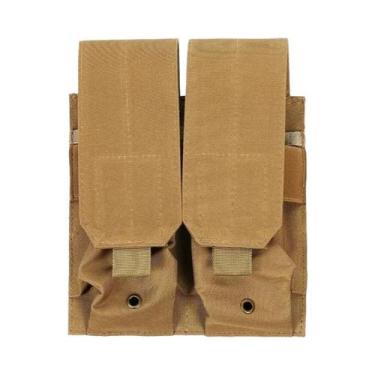 Imagem de Bolsa Tática Tripla MOLLE Para Carregadores 556 762 Para Jogos De Guer