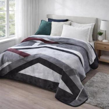 Imagem de Cobertor Jolitex King Antialergico Toque Suave, Amalfi, KING