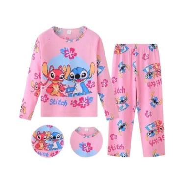 Imagem de Pijamas Da Princesa Elsa Do Frozen Para Crianças, Conjuntos De Pijamas