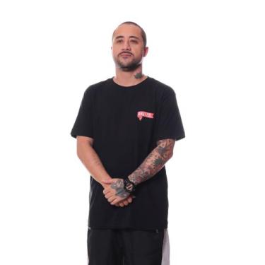 Imagem de Camiseta Bali Co. Urban Wear Cwb - Bali Company, Preto, gg