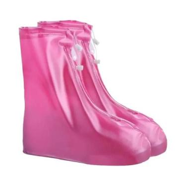 Imagem de Capas De Borracha De Silicone Impermeáveis Para Botas De Chuva Para Cr