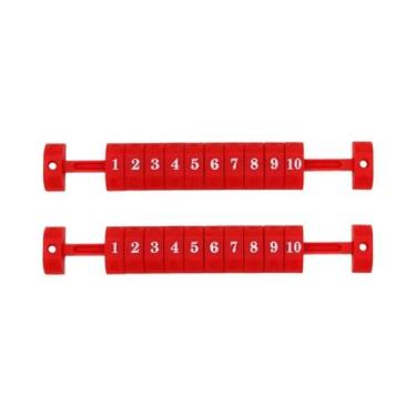 Imagem de Placares Universais Para Mesa De Pebolim - 2 Peças De Unidades De Cont