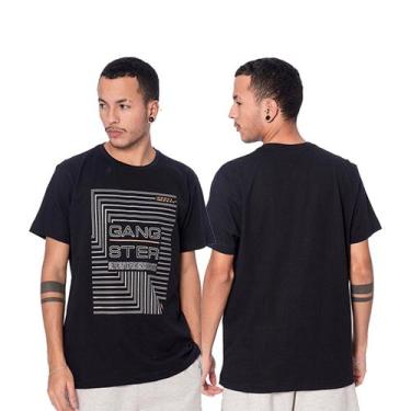 Imagem de Camiseta Básica Masculina Gangster Sortida