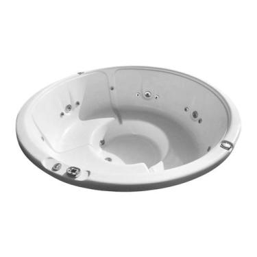 Imagem de Spa Ouro Fino Flora Redonda Standard 1,70x1,70x65 cm