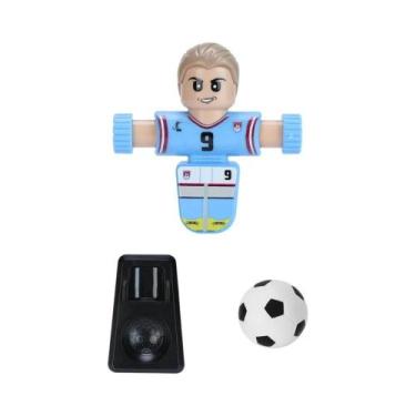 Imagem de Fidget Spinner Para Crianças, Jogadores De Futebol, Jogo De Pebolim De