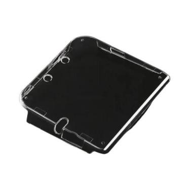 Imagem de Capa Protetora Transparente De Cristal Rígida Para Nintendo 2DS Com Pr