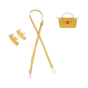 Imagem de Conjunto De Alças De Ombro Em Couro Genuíno Longchamp Mini, Acessórios