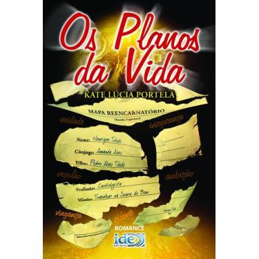 Imagem de Livro - Os Planos da Vida