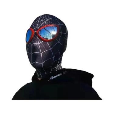 Imagem de Máscara Do Homem-Aranha De Ferro 2024 - Acessório De Fantasia De Super