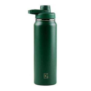 Imagem de Garrafa Térmica 850ml Verde - Bagaggio, U, Verde