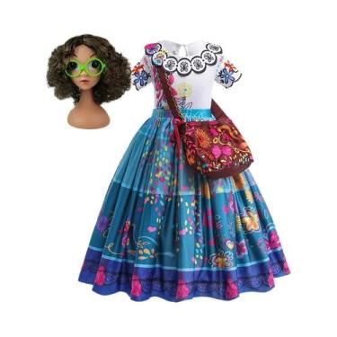 Imagem de Fantasia De Princesa Encanto Para Meninas, Vestido De Halloween Cospla