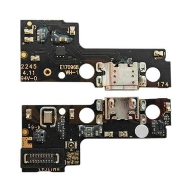 Imagem de Placa De Carregamento USB Redmi, Conector De Porta De Carregador, Cabo