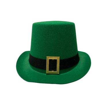 Imagem de Cartola Verde Leprechaun Adulta