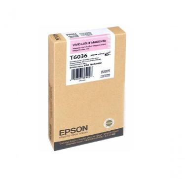 Imagem de Cartucho De Tinta Epson Compativel T6036 Ligth Magenta