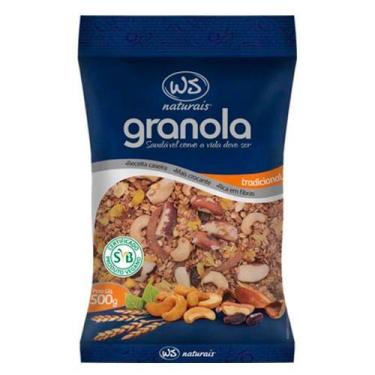 Imagem de Granola Tradicional Ws Naturais 500g