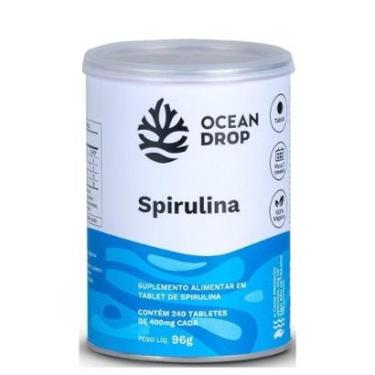 Imagem de Spirulina 240 tabletes Ocean Drop-Unissex