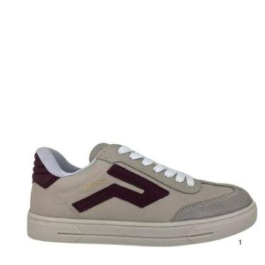 Imagem de Tênis Feminino Pegada Em Couro Casual 211154-Feminino