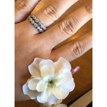 Imagem de Aparador de aliança - Jaqueline Bueno Prata de Bali