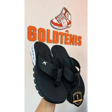 Imagem de Chinela GoldTenis  preto