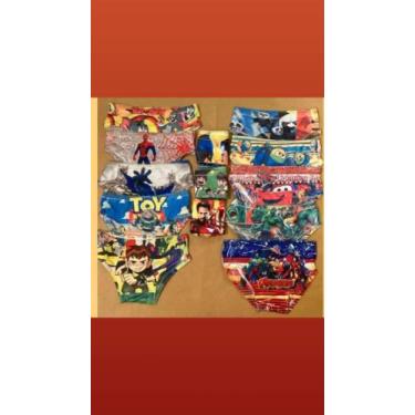 Imagem de Cuecas kids personagens - Mini