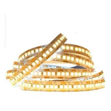 Imagem de Fita de Led 3528 S/Silicone 240 Led - Importado, Branco Quente