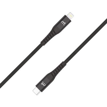 Imagem de Cabo Lightning para USB-C Preto, 1,5 metros, Mistertech