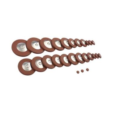 Imagem de Almofadas De Couro Universais Para Saxofone Tenor, Alto E Soprano - Ac