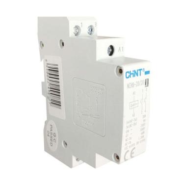 Imagem de Contator Bipolar  NCH8-20/20 24VCA  Chint