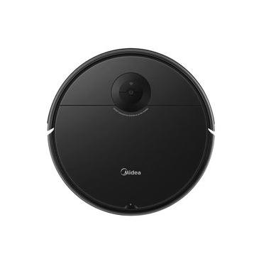 Imagem de Robô Aspirador de Pó ConnectGyro i5C Passa Pano Preto Midea Bivolt
