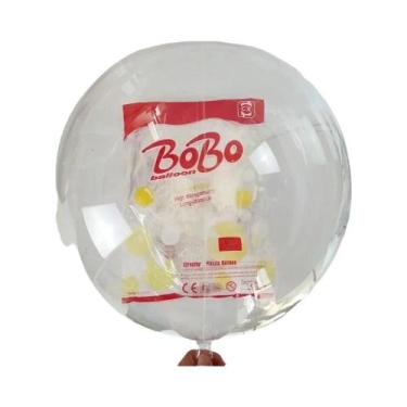 Imagem de Balão Transparente Em Forma De Bolha Para Decoração De Aniversário E C