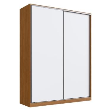 Imagem de Guarda Roupa Casal RC2003 MDF 2 Portas 183 cm NOVAM