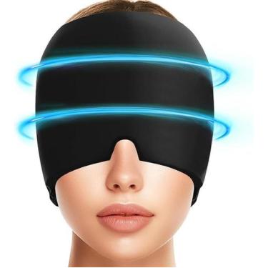 Imagem de Super Touca Térmica Frio Quente Enxaqueca Dor De Cabeça Olho - Sweet H