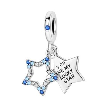 Imagem de Berloques De Prata Esterlina 925 Para Pulseiras De 3mm - Joias DIY Par