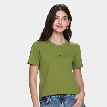 Imagem de Camiseta Colcci Casual Feminina-Feminino