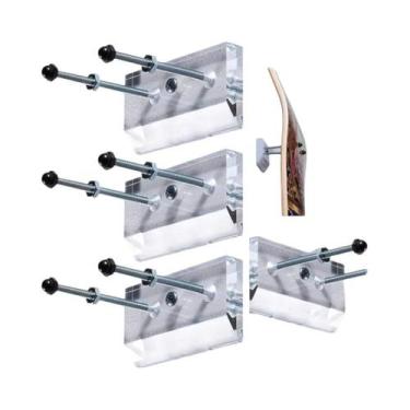 Imagem de Suporte De Parede Para Skate Indoor, Suporte De Exibição Para Longboar