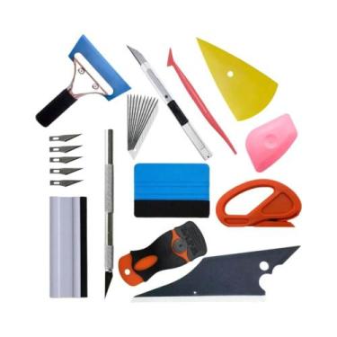 Imagem de Kit De Ferramentas Magnéticas Para Aplicação De Película Automotiva Co