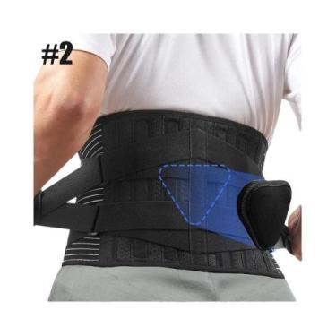 Imagem de Cinta Lombar Esportiva Para Alívio Da Dor Na Parte Inferior Das Costas