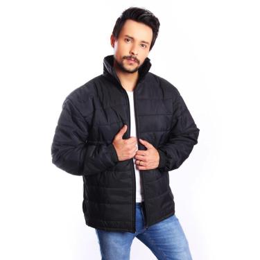 Imagem de Jaqueta Ox Silver Matelassê Casaco Blusa de Frio Masculina-Masculino