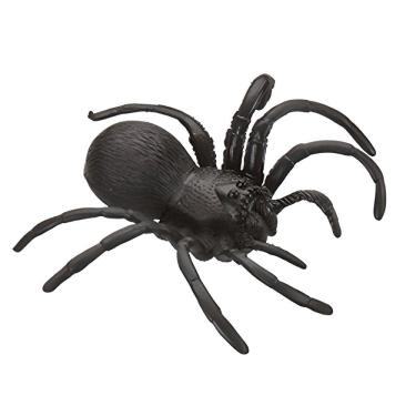 Imagem de Aranha De Borracha Grande Decoração Halloween Susto Pegadinha