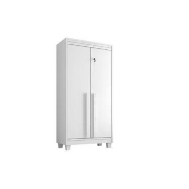 Imagem de Armário Multiuso Paris Branco  RV Móveis