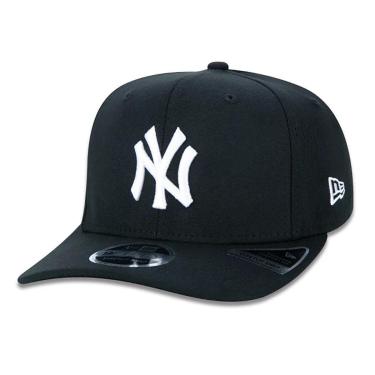 Imagem de Boné New Era 9FIFTY New York Yankees MLB Q425 Classic Preto-Masculino