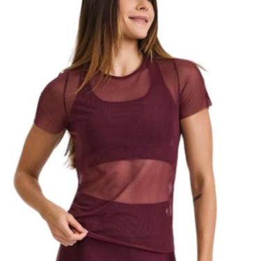 Imagem de Blusa Caju Brasil Tela Drapeado Costas Feminina-Feminino