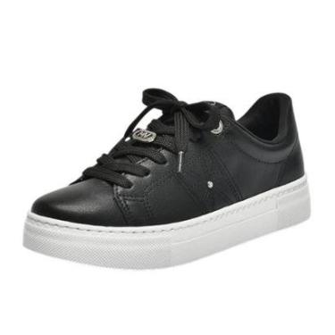 Imagem de Tênis Feminino Conforto Casual Sola Reta Suave Via Marte-Feminino