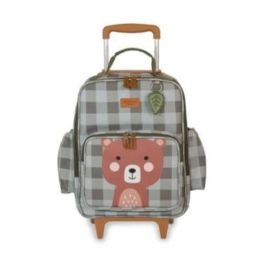 Imagem de Mochila de Rodinhas MasterBag Bear Verde Oliva-Masculino