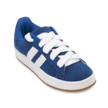 Imagem de Tênis Casual A-B Gibizinho Juvenil Camurça GB25-G381-Masculino