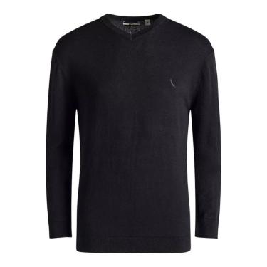 Imagem de Suéter Reserva Basico Gola V Masculino Azul Claro-Masculino