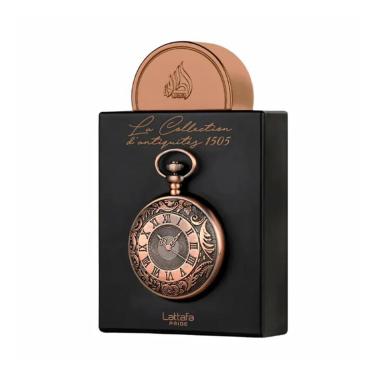 Imagem de Perfume Pride La Colletion D'antiquites 1505 Relogio Lattafa EDP Unissex 100ml-Unissex