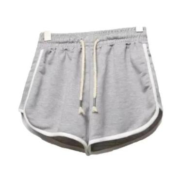 Imagem de Shorts De Corrida Femininos plus Size Respiráveis Para Fitness E Stree