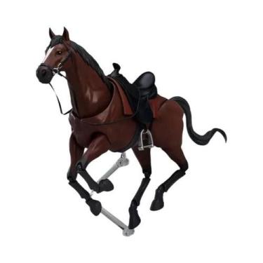 Imagem de Figura De Cavalo Articulada De 16cm Em 4 Cores, Estátua De Modelo De A